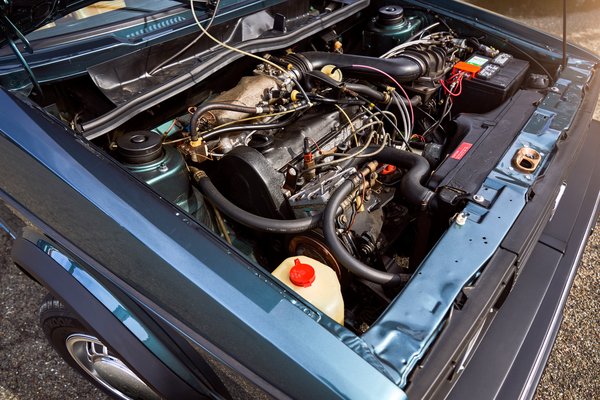 1982 Volkswagen Jetta 4d Engine