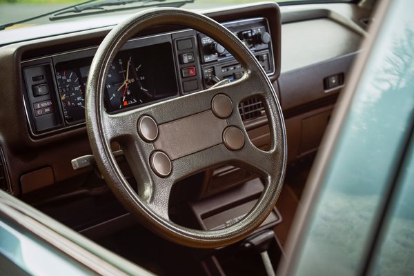 1982 Volkswagen Jetta 4d Instrumentation