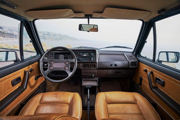 1982 Volkswagen Jetta 4d Interior