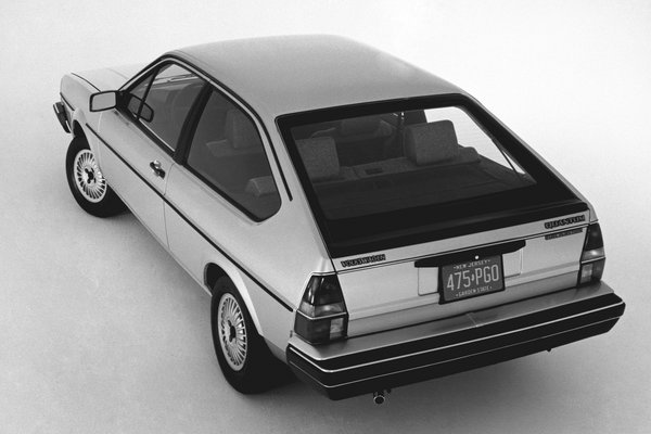 1982 Volkswagen Quantum 2d