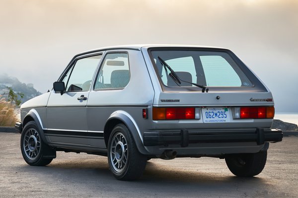 1984 Volkswagen Rabbit GTI