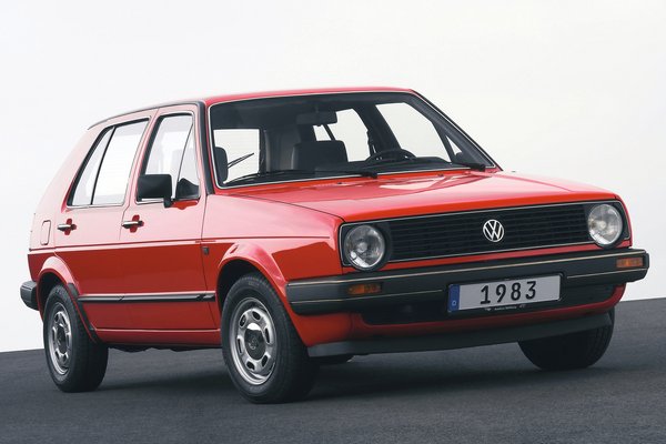 1985 Volkswagen Golf 4d