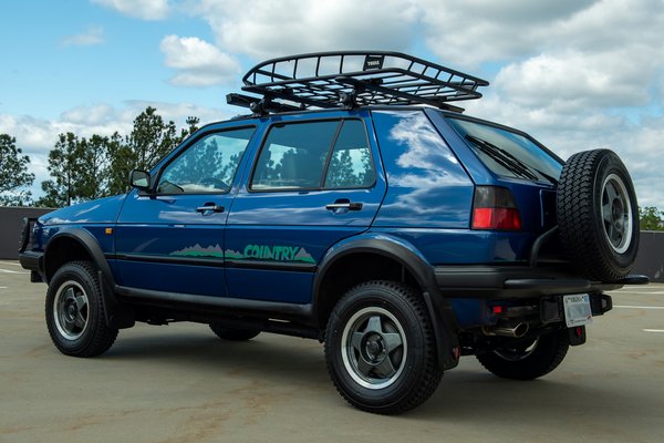 1990 Volkswagen Golf Country