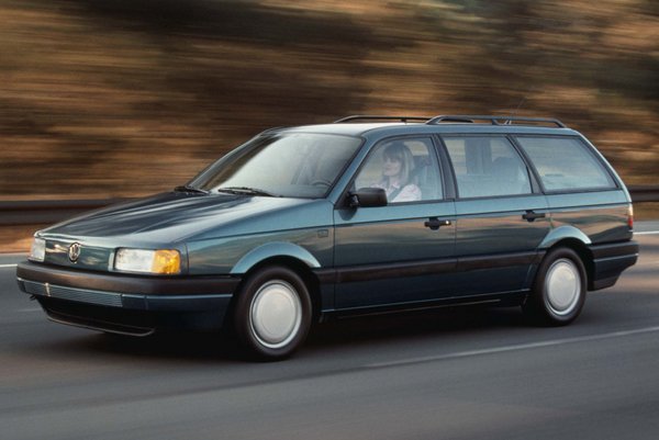 1990 Volkswagen Passat 4d wagon