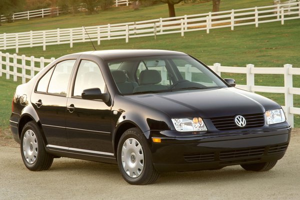 2000 Volkswagen Jetta