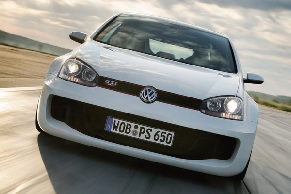 2007 Volkswagen Golf GTI W12-650