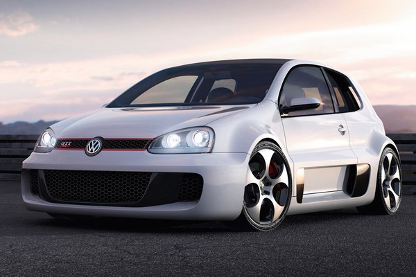 2007 Volkswagen Golf GTI W12-650