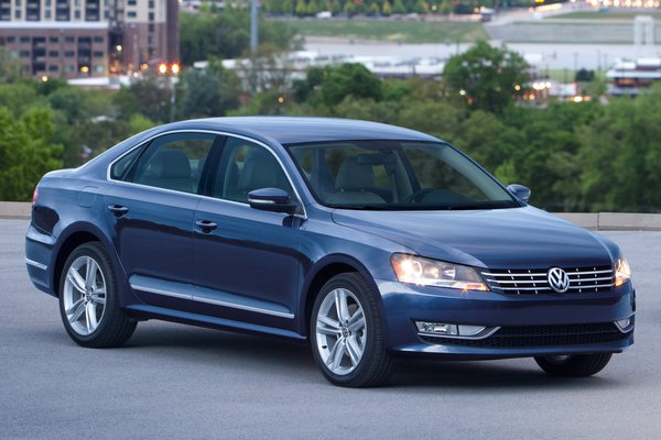 2012 Volkswagen Passat