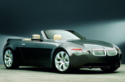 2000 BMW Z9 Cabriolet concept