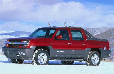 Chevrolet Avalanche Show Truck