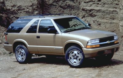 2000 Chevrolet 2-door Blazer LS