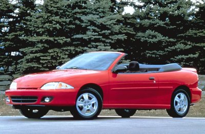 2000 Chevrolet Cavalier Z24 Convertible