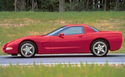 2000 Chevrolet Corvette Hardtop