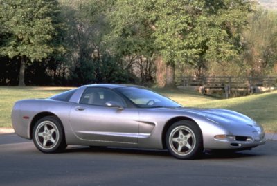 2000 Chevrolet Corvette Coupe