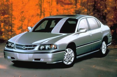 2000 Chevrolet Impala LS