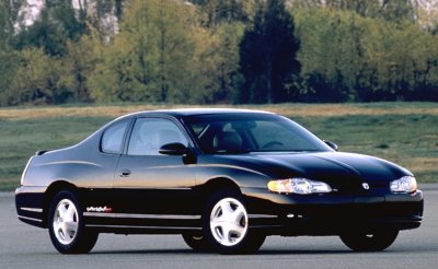 2000 Chevrolet Monte Carlo SS