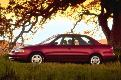 2000 Chevrolet Prizm Lsi Sedan