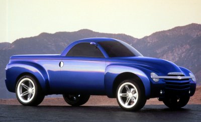 Chevrolet SSR Concept