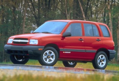 2000 Chevrolet Tracker 4-door