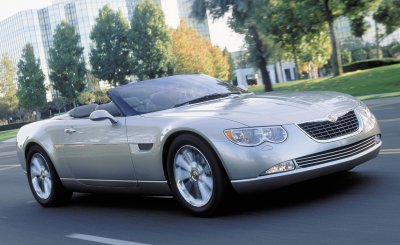 Chrysler 300 Hemi C Convertilbe Concept