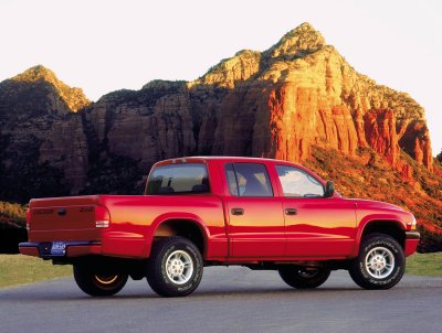 2000 Dodge Dakota Quad Cab