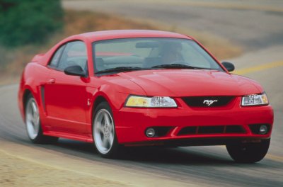 2000 Ford SVT Cobra Hardtop