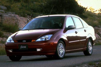 2000 Ford Focus Sedan