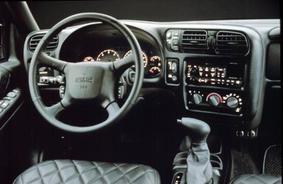 2000 GMC Jimmy Diamond Edition interior