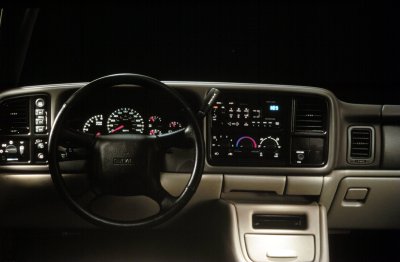 2000 GMC Yukon interior