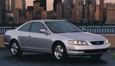 2000 Honda Accord EX Coupe V-6