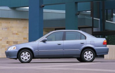 2000 Honda Civic EX Sedan