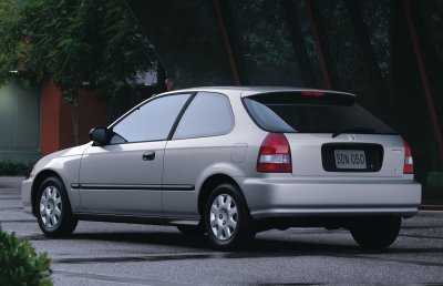 2000 Honda Civic DX Hatchback
