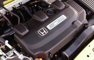 2000 Honda Insight engine