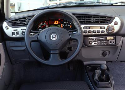 2000 Honda Insight interior