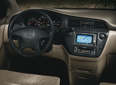 2000 Honda Odyssey Navigation System