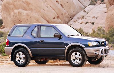 2000 Isuzu Amigo Hard Top