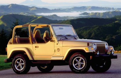 2000 Jeep Wrangler Sahara