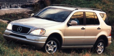 2000 Mercedes-Benz ML320