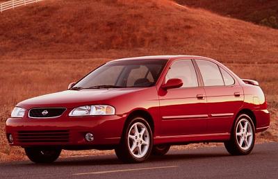 2000 Nissan Sentra SE