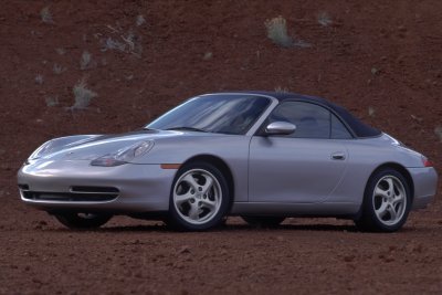 2000 Porsche 911 Carrera Cabriolet