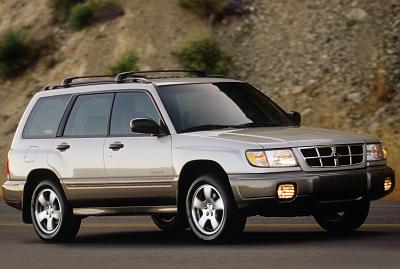 2000 Subaru Forester