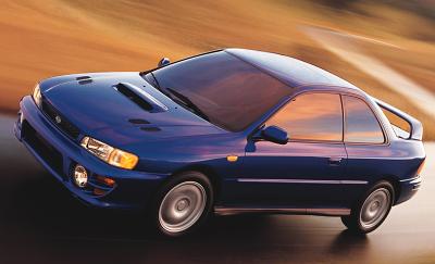 2000 Subaru Impreza Coupe