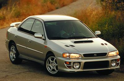 2000 Subaru Impreza RS Sedan