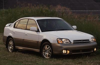 2000 Subaru Outback Limited Sedan