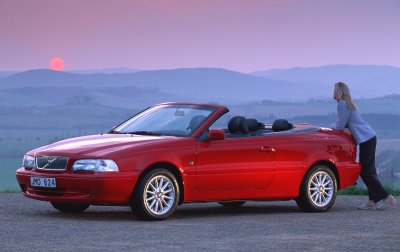 2000 Volvo C70 convertible