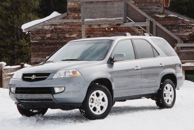 2001 Acura MDX