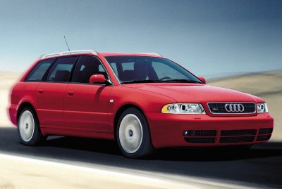 2001 Audi S4 Avant