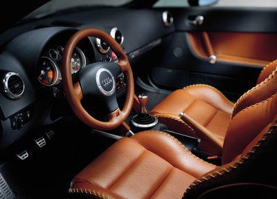 2001 Audi TT Roadster interior