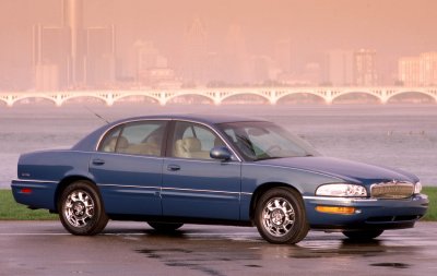 2001 Buick Park Avenue