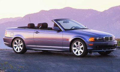 2001 BMW 3-Series convertible